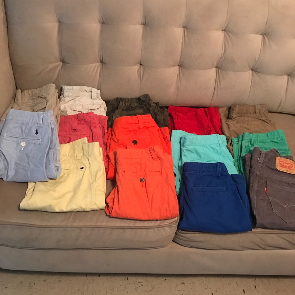 Gently use name brand lot